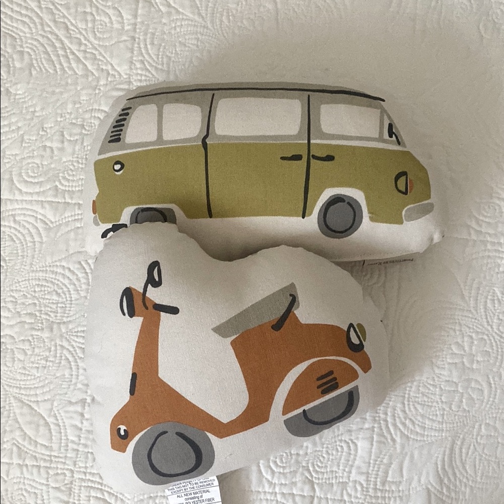 Cathy Heck Studio Pillows